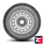 Armstrong BLU-TRAC VAN 195/75 R16 107/105S C