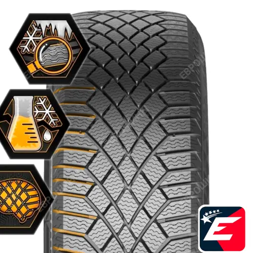 Continental ContiVikingContact 7 225/60 R18 104T XL FR