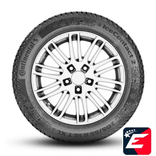 Continental IceContact 2 SUV 235/60 R18 107T XL FR KD