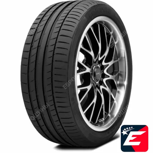 Continental ContiSportContact 5 255/55 R19 XL SUV
