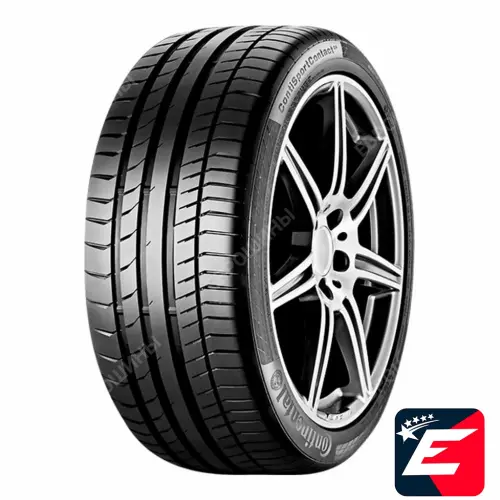 Continental ContiSportContact 5 P 285/40 R22 106Y FR MO