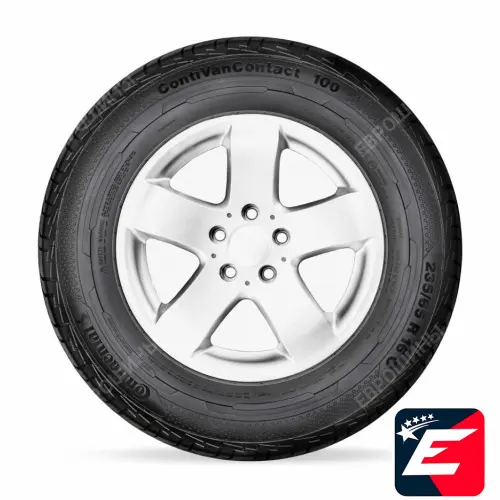 Continental ContiVanContact 100 205/70 R17 115/113R C PR10
