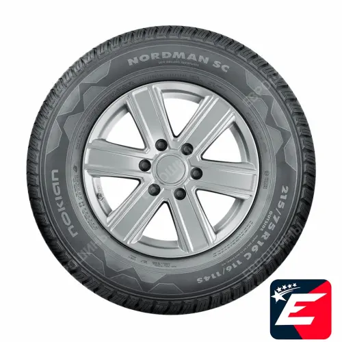 NOKIAN TYRES NORDMAN SC 195/70 R15 104/102S C