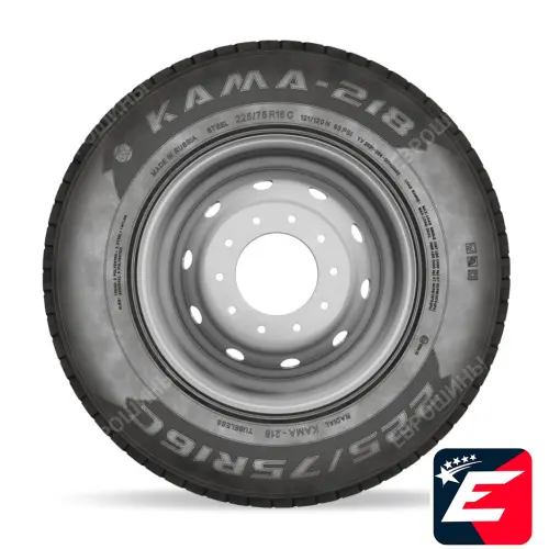 Кама 218 225/75 R16C 121/120N