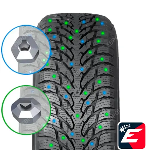 Nokian Tyres Hakkapeliitta 9 SUV 285/40 R21 109T XL