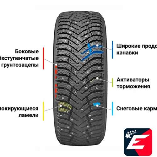 Cordiant Snow Cross 2 SUV 255/55 R18 109T