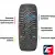 Cordiant Snow Cross 2 SUV 255/55 R18 109T