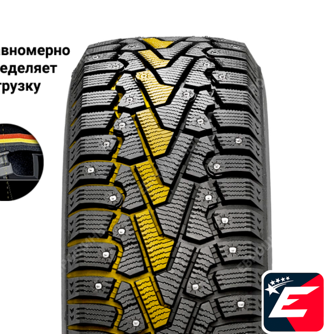 Pirelli Winter Ice Zero 225/60 R18 104T