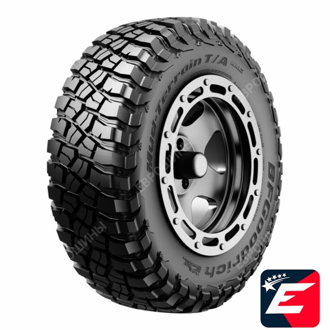 BFGoodrich Mud Terrain T/A KM3 235/75 R15 110/107Q