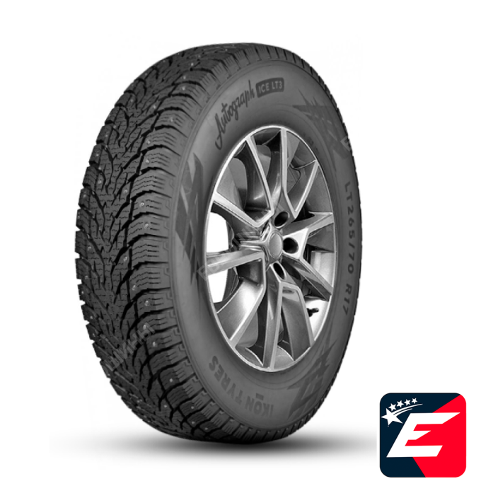 Ikon Tyres Autograph Ice LT3 245/75 R16 120/116Q