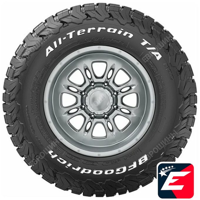 BFGoodrich All Terrain T/A KO2 275/70 R16 119/116S RWL
