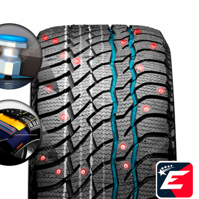 Viatti Bosco Nordico V-523 235/60 R18 103T