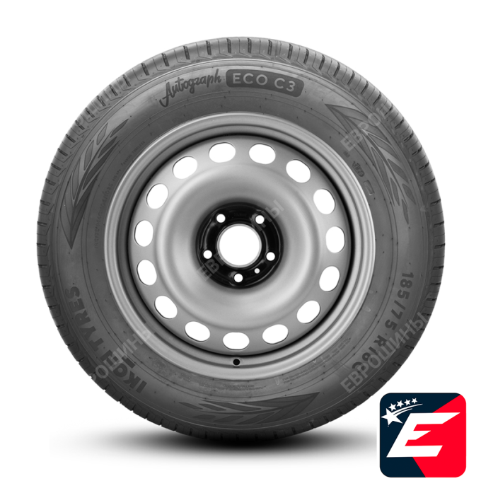 IKON TYRES (NOKIAN TYRES) AUTOGRAPH ECO C3 195/70 R15 104/102R