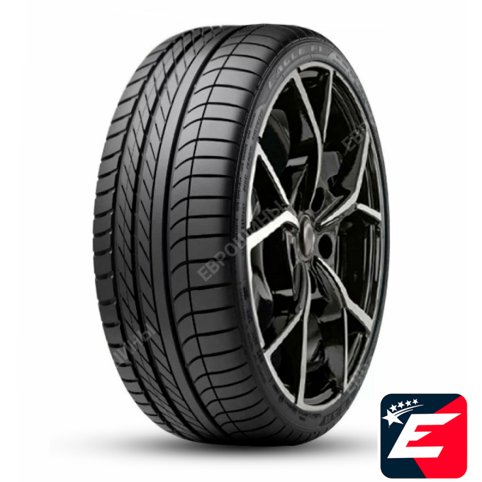 Goodyear Eagle F1 Asymmetric SUV 245/50 R19 105W XL * FP ROF