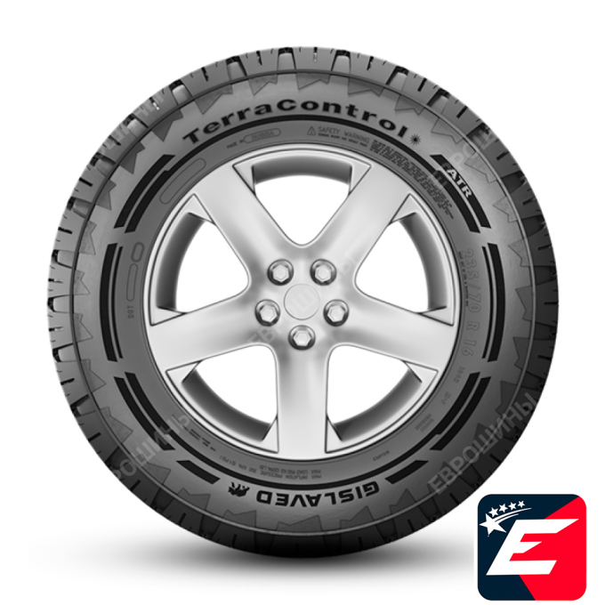 GISLAVED TERRACONTROL ATR 235/70 R16 106H
