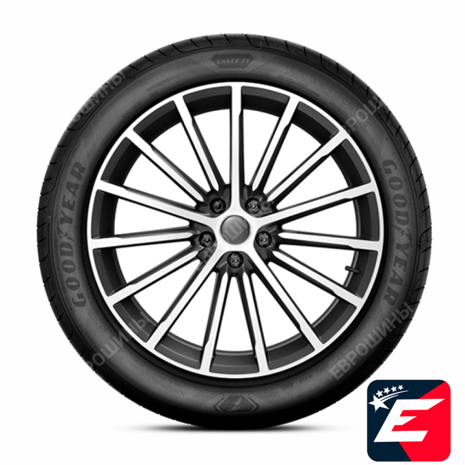 GoodYear Eagle F1 Asymmetric 5 275/30 R20 97Y * RunFlat