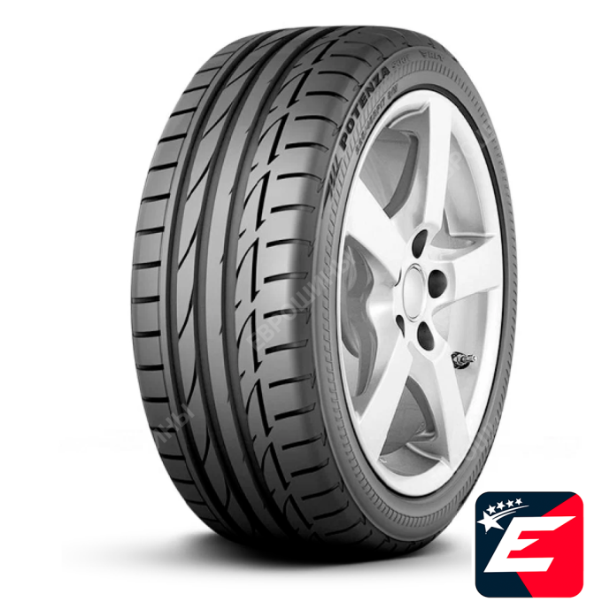 Bridgestone Potenza S001 245/45 R19 98Y BMW RunFlat