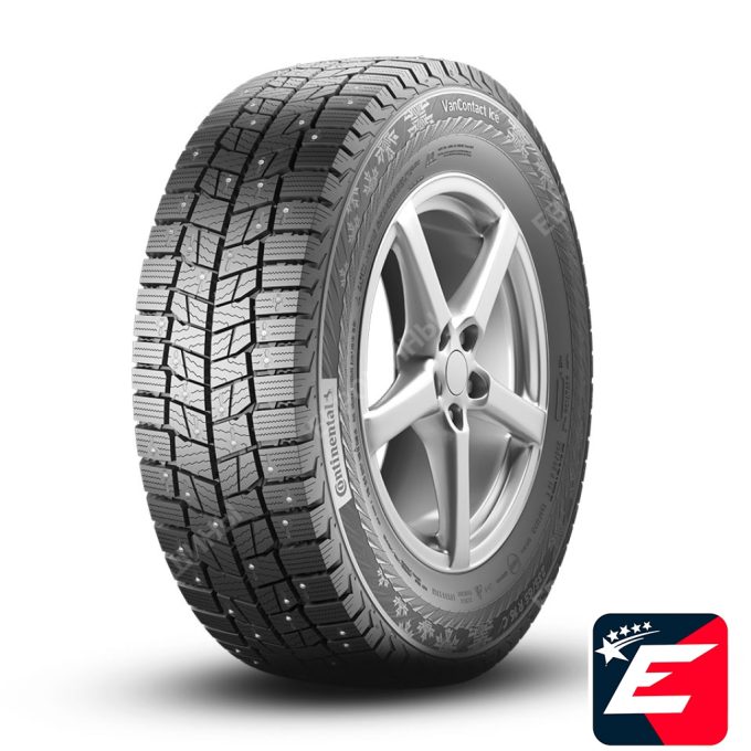 Continental VanContact Ice 225/55 R17C 109/107R SD