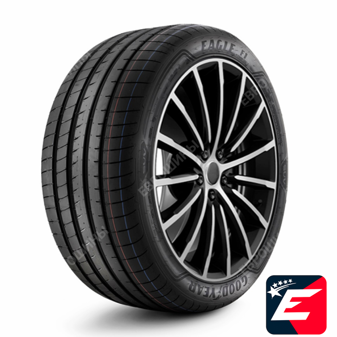 Goodyear Eagle F1 Asymmetric 3 245/40 R19 98Y XL * MOE FP ROF