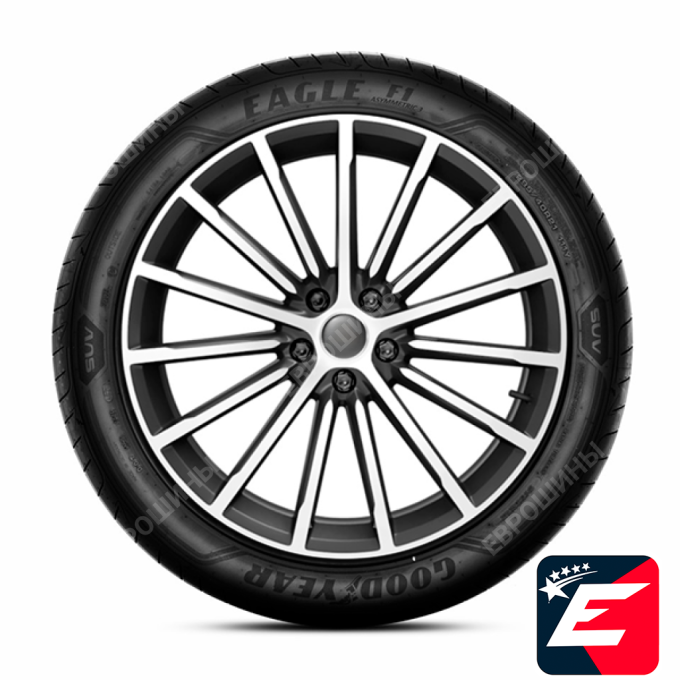 Goodyear Eagle F1 Asymmetric 3 245/40 R19 98Y XL * MOE FP ROF