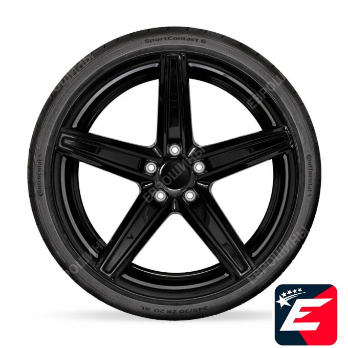 Continental ContiSportContact 6 275/45 R21 107Y FR MO