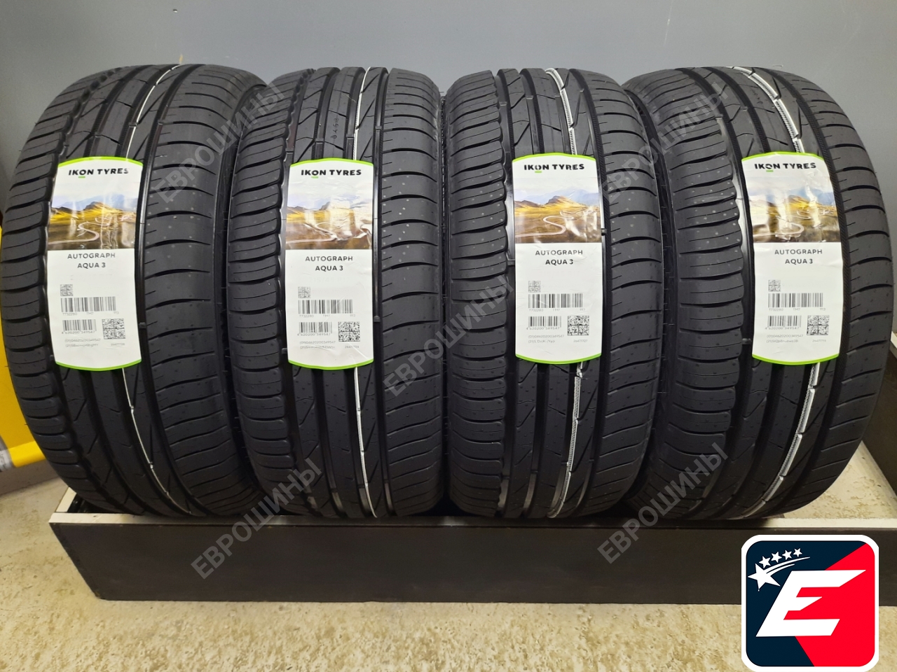 Ikon Tyres Autograph Aqua 3 SUV 225/60 R18 104H XL