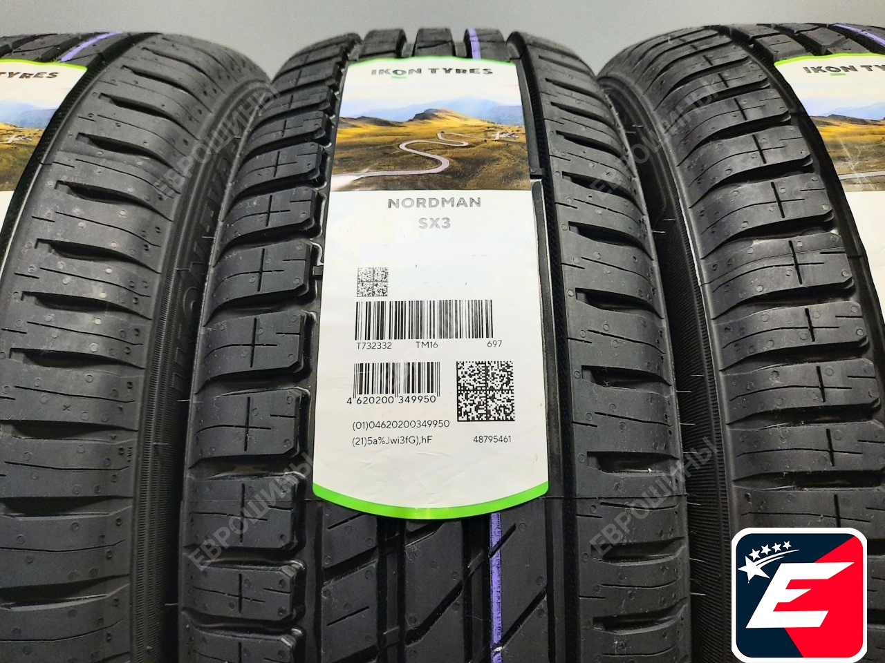Nokian ikon Nordman SX 3 175/70 R13 82T