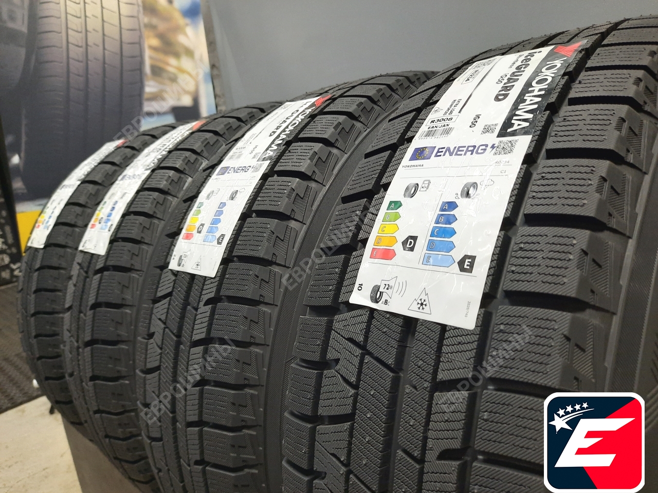 Yokohama iceGuard iG50 Plus 215/60 R16 95Q