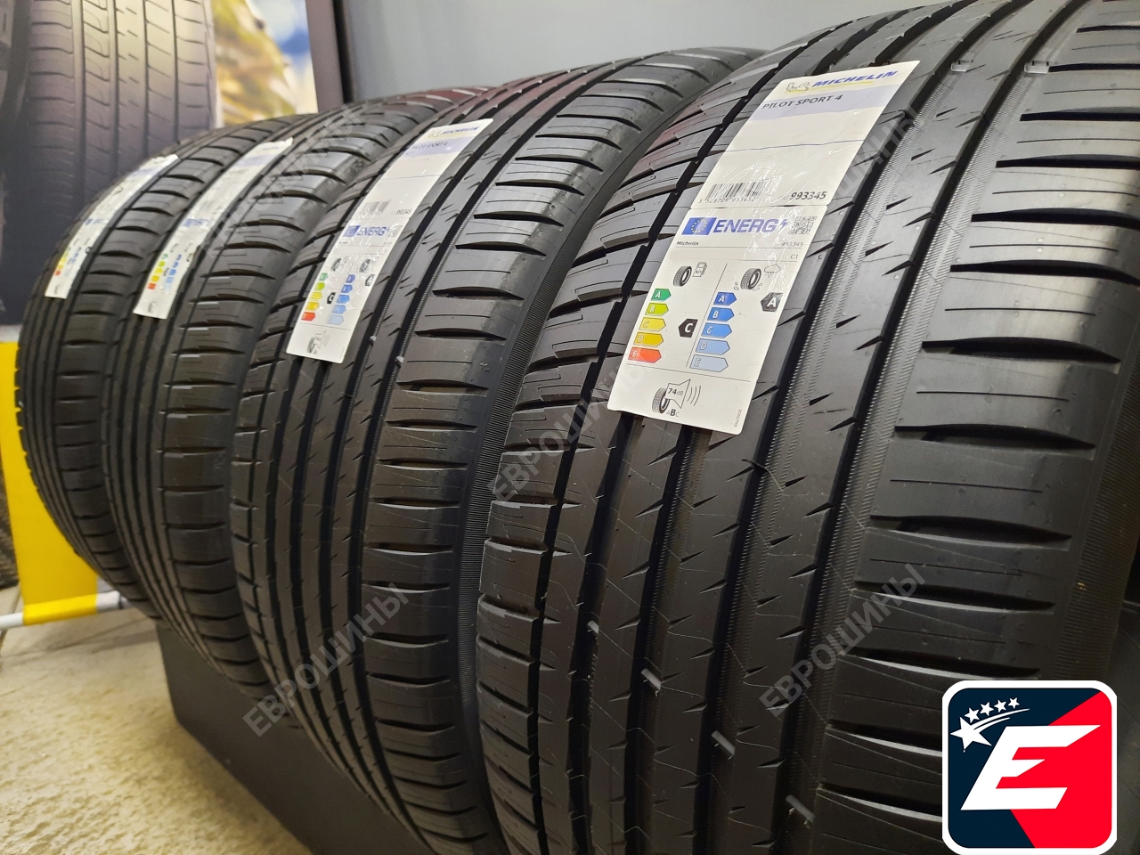 Michelin Pilot Sport 4 SUV 235/45 R21 101Y XL Acoustic MOS
