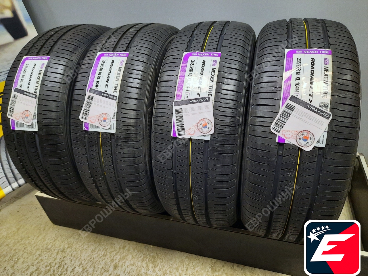 NEXEN ROADIAN CTX 235/55 R18 104H XL