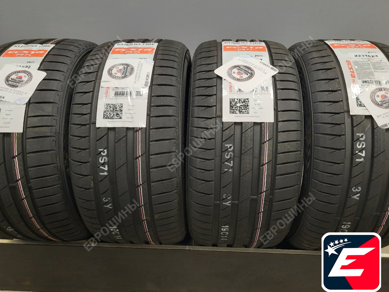 KUMHO ECSTA PS71 245/45 R19 98W