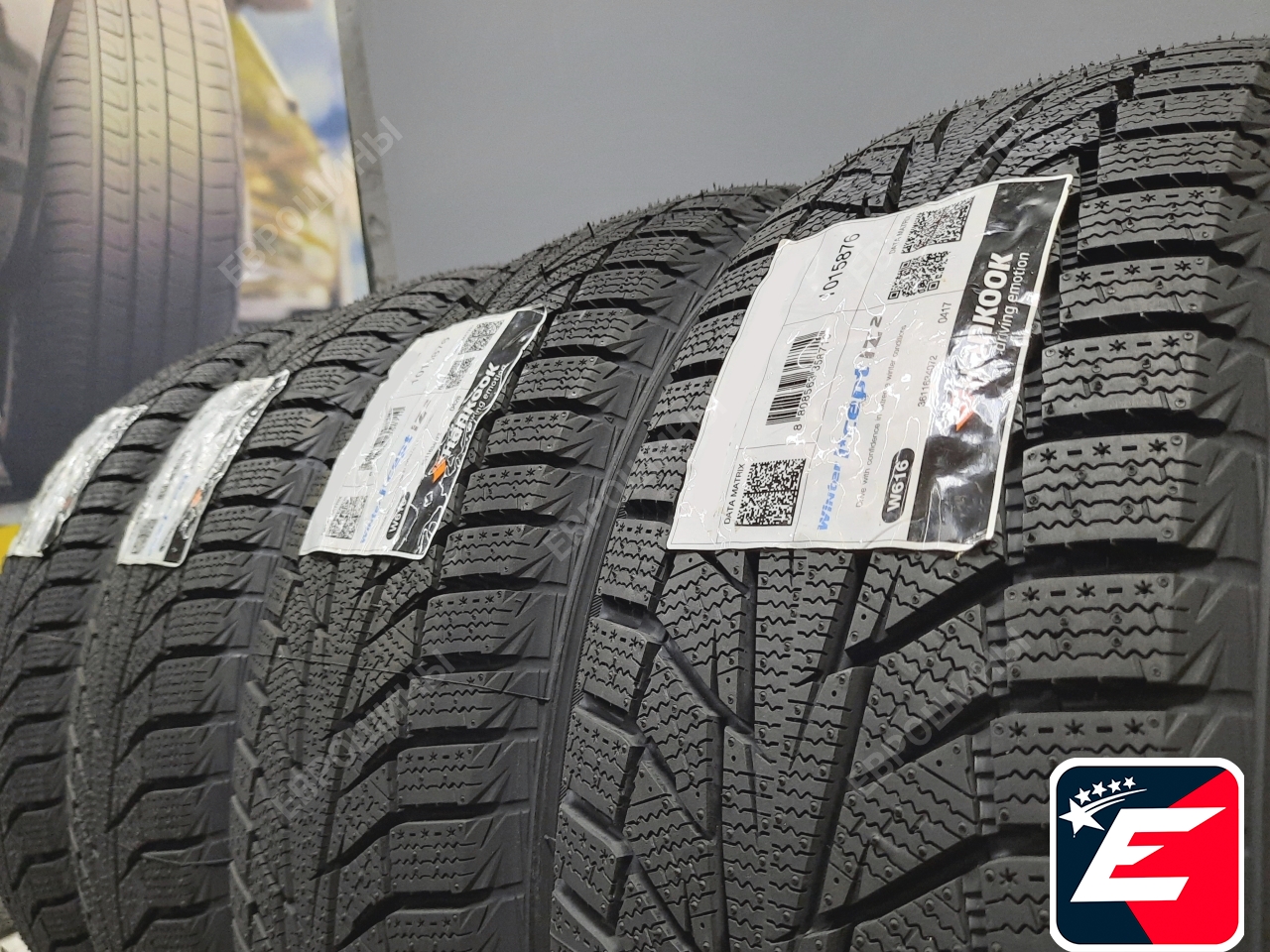 HANKOOK WINTER I'CEPT IZ2 (W616) 235/60 R16 104T