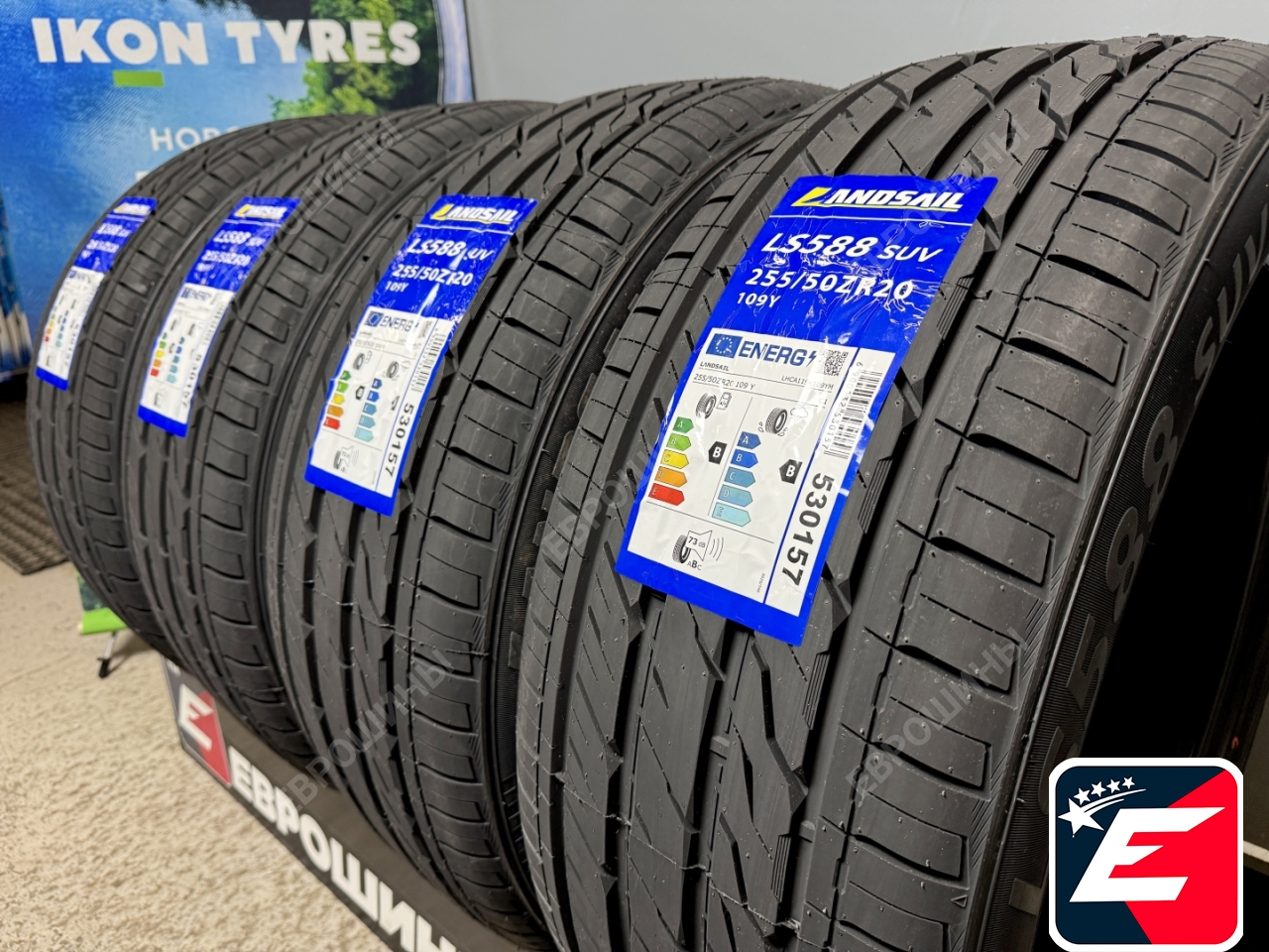 LANDSAIL LS588 SUV 255/50 R20 109Y