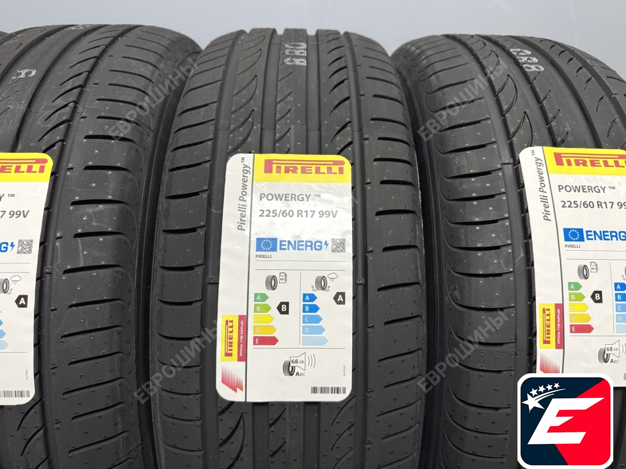 Pirelli Powergy 225/60 R17 99V