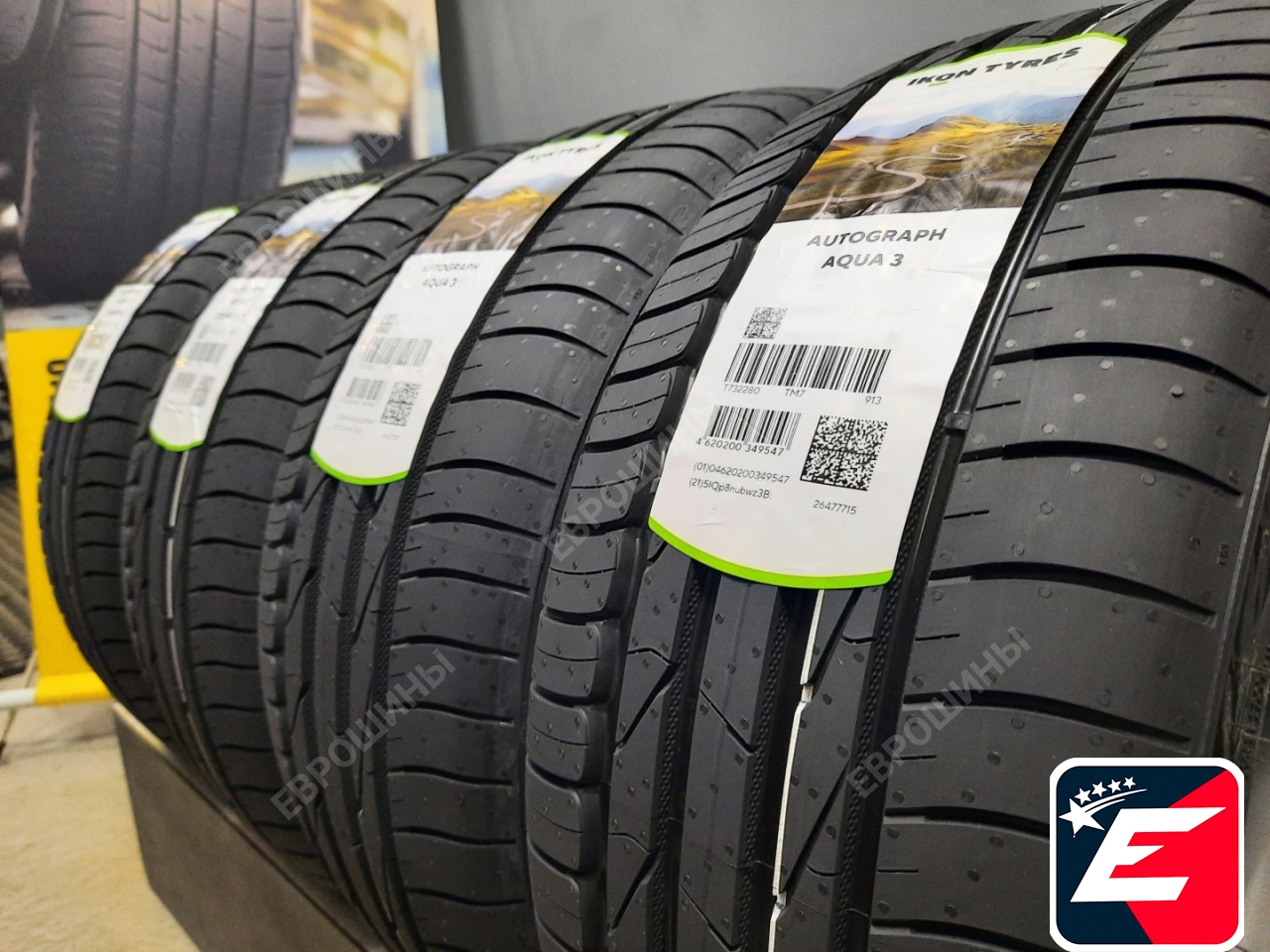 Ikon Tyres Autograph Aqua 3 SUV 225/60 R18 104H XL