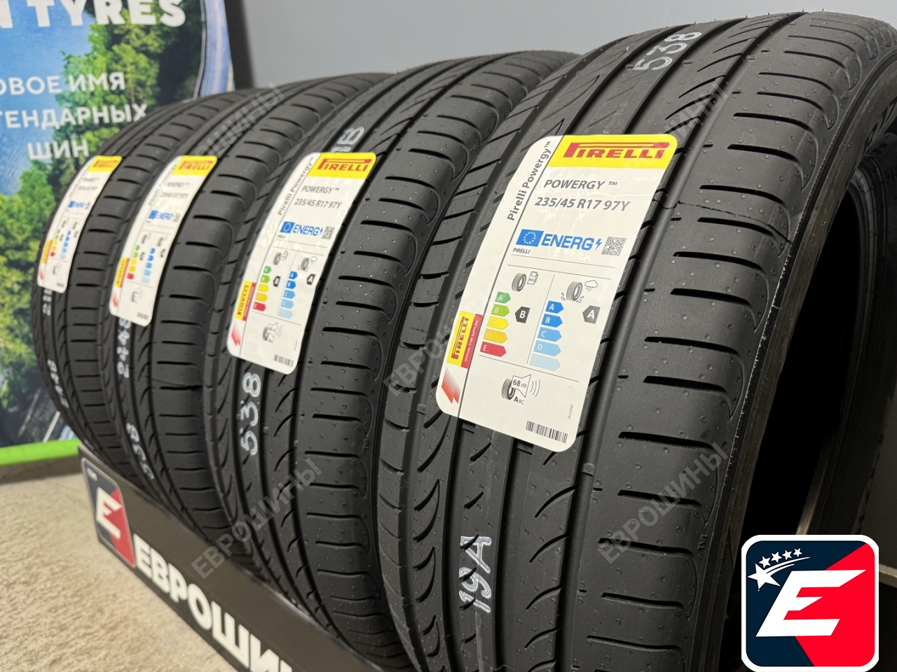 Pirelli Powergy 235/45 R17 97Y