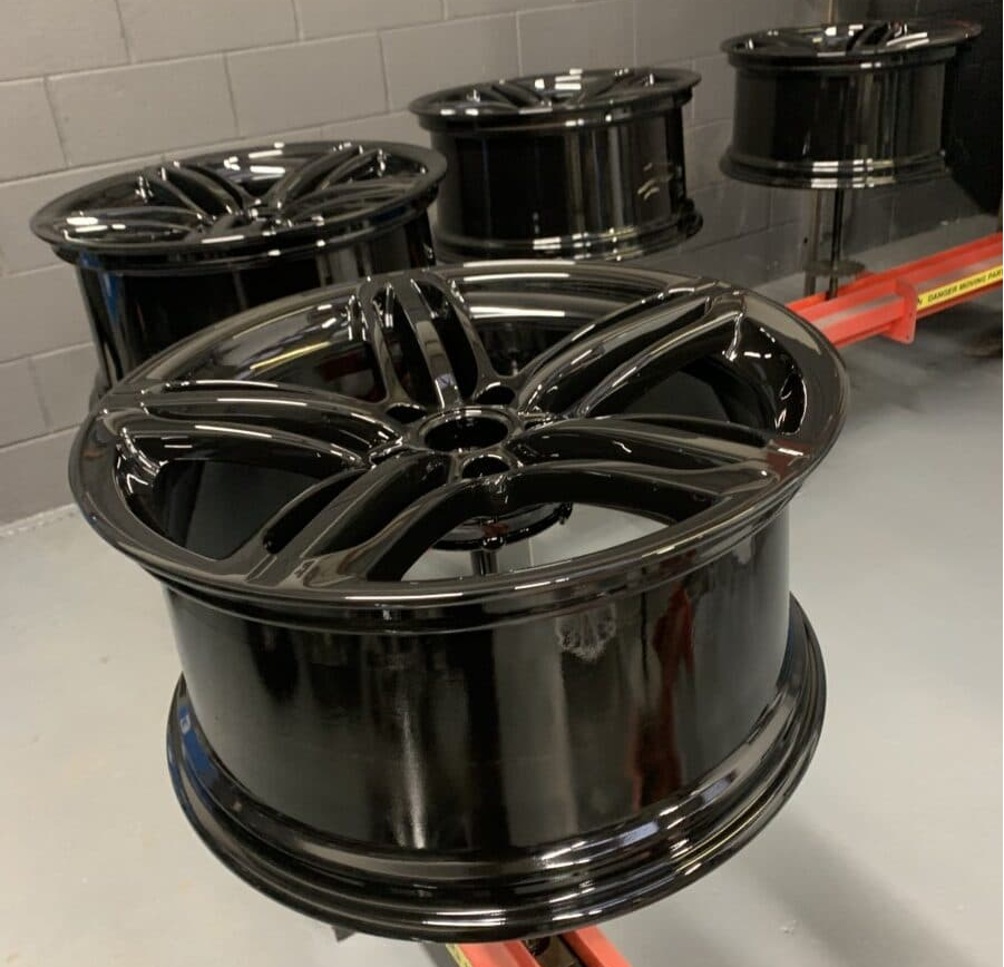 Покраска дисков