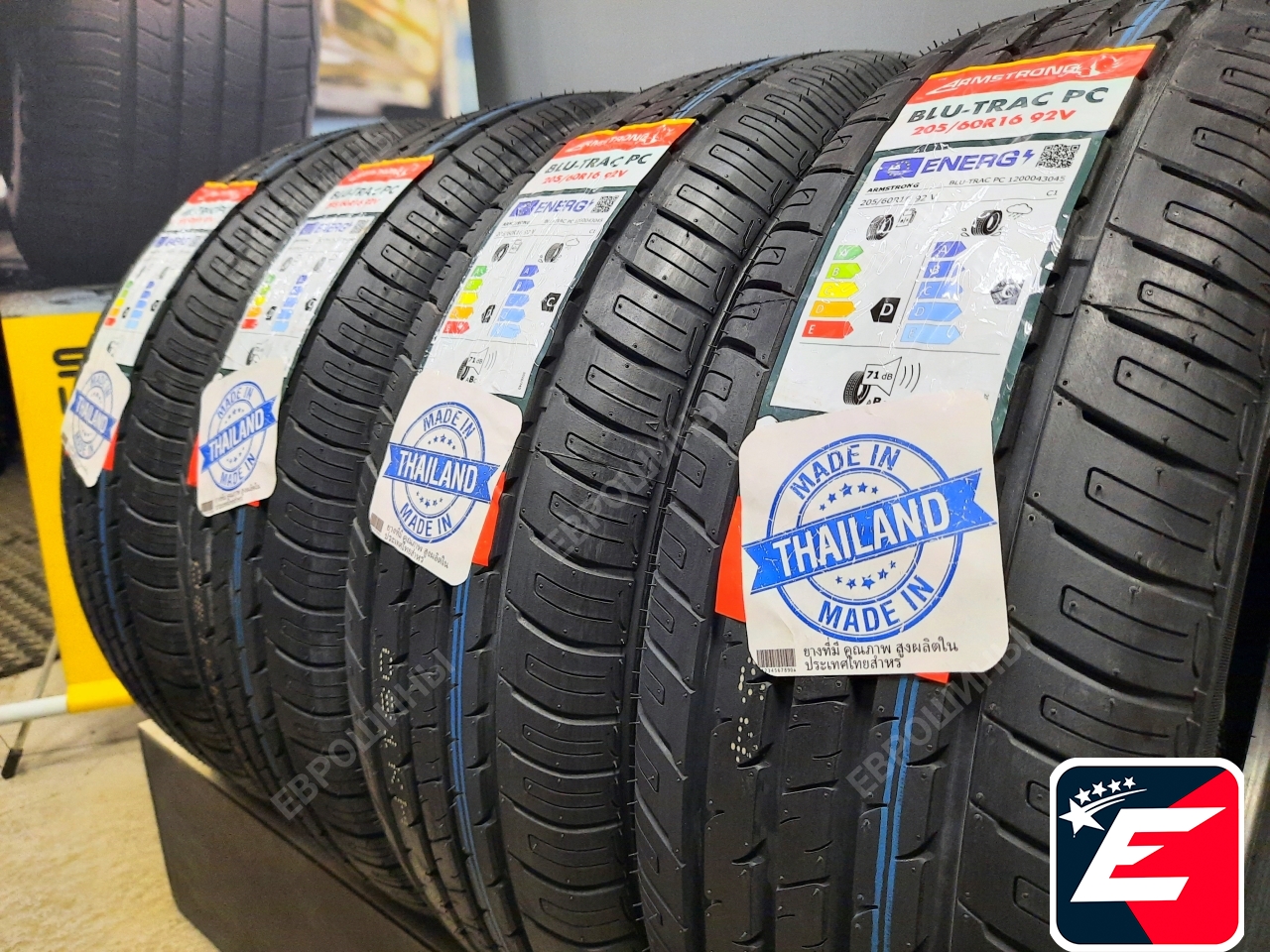 Armstrong BLU-TRAC PC 205/60 R16 92V