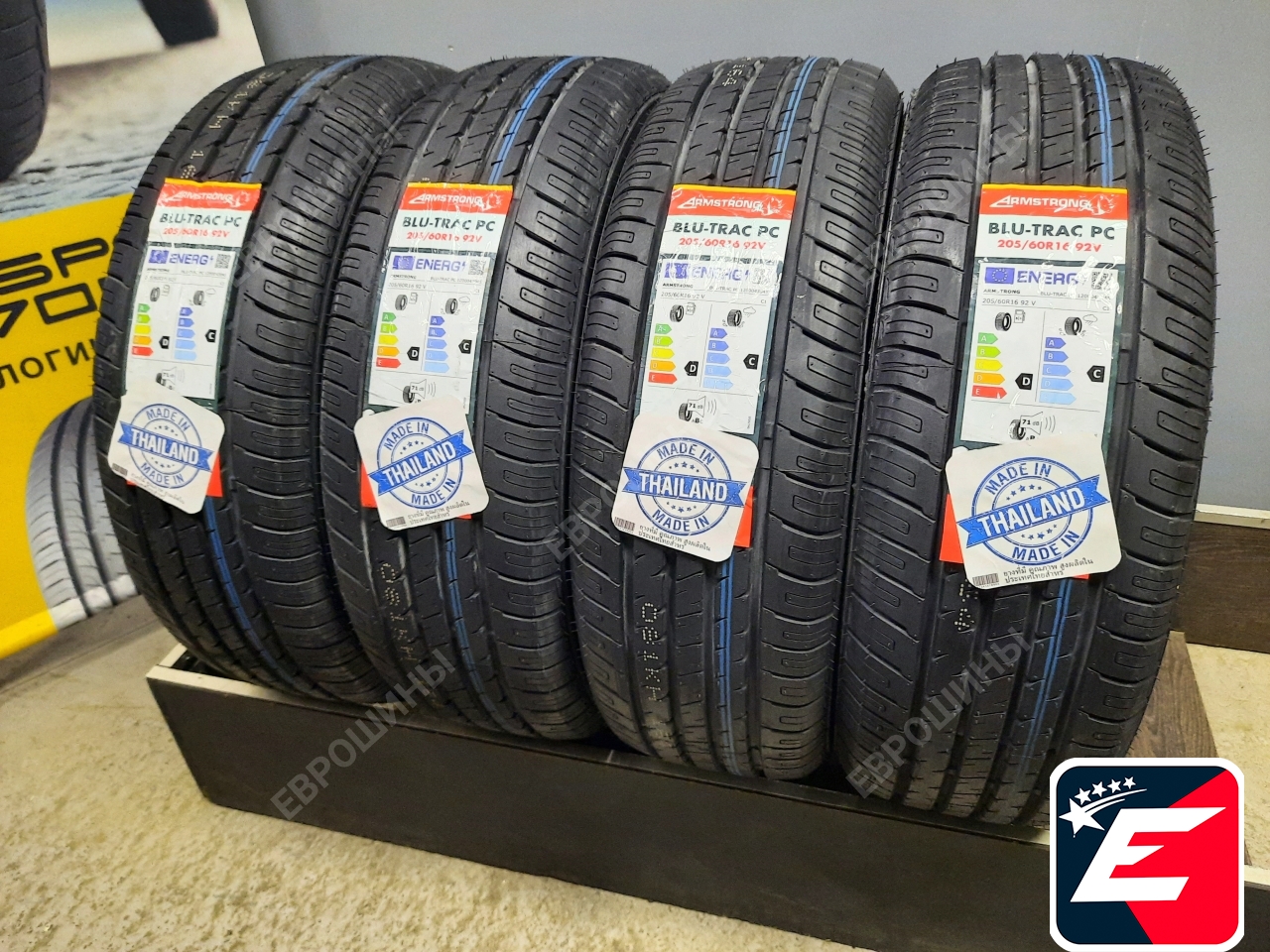 Armstrong BLU-TRAC PC 205/60 R16 92V