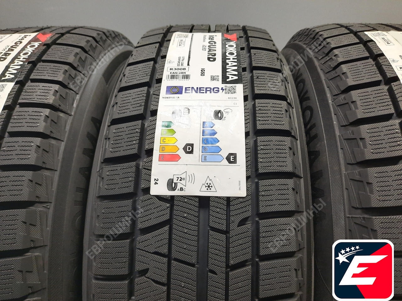 Yokohama iceGuard iG50 Plus 215/60 R16 95Q