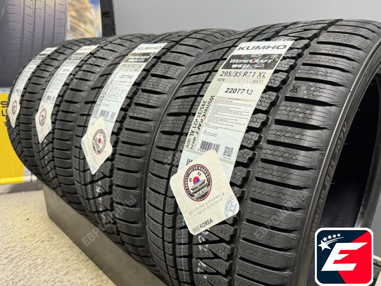 Kumho WinterCraft SUV WS71 295/35 R21 107V XL