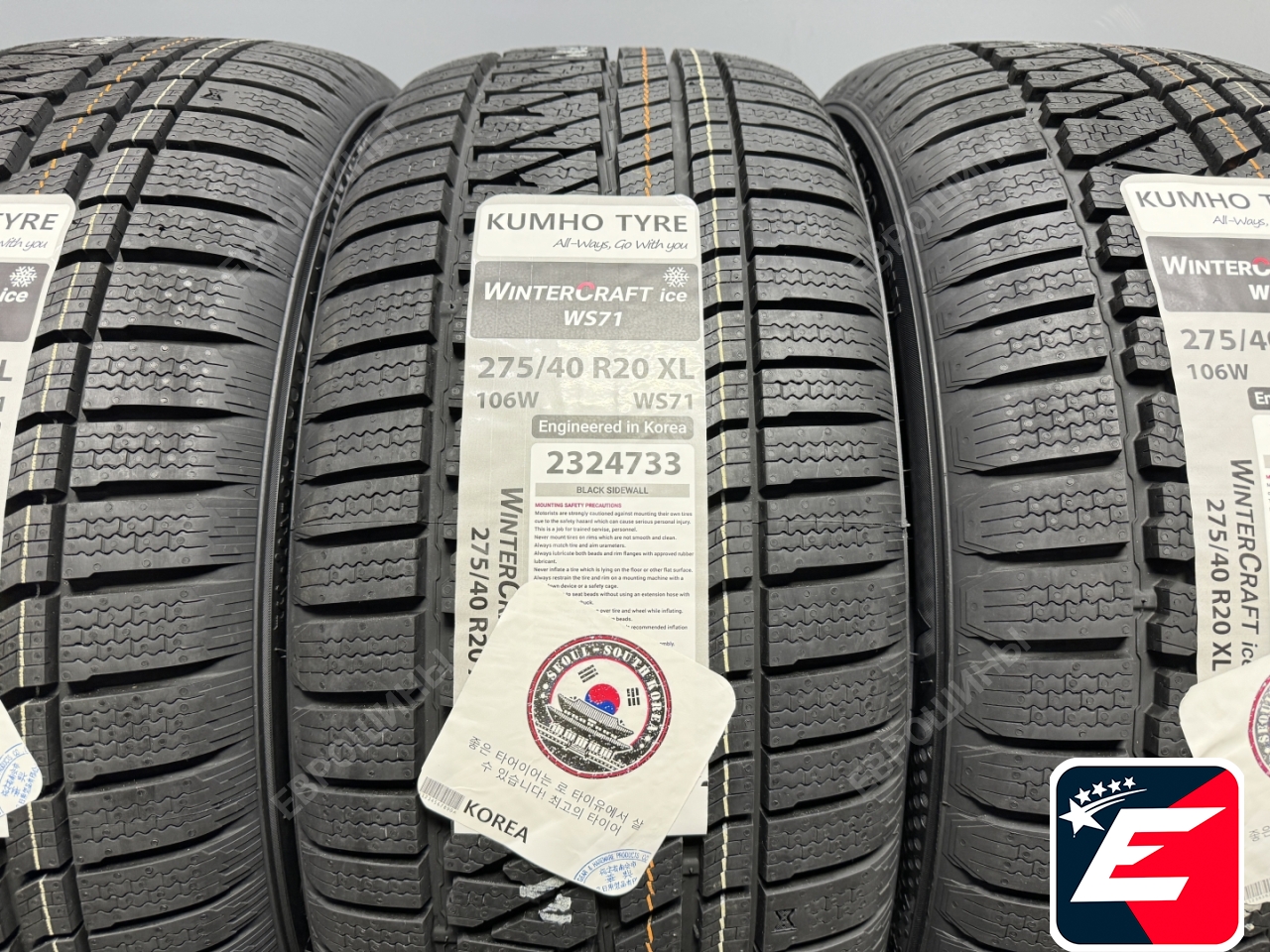 Kumho WinterCraft SUV WS71 275/40 R20 106W XL
