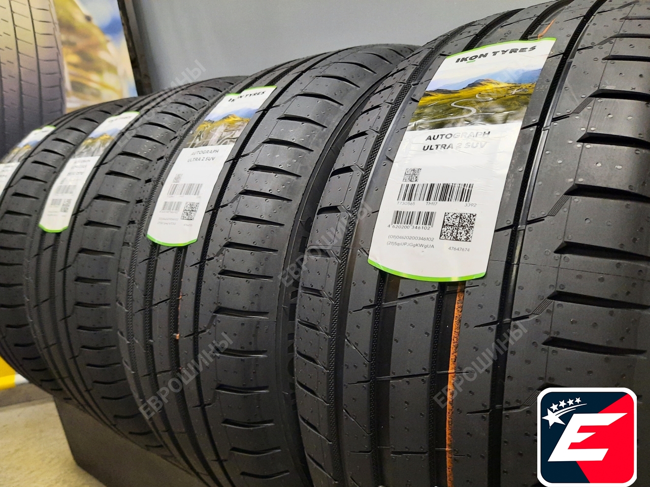 Nokian ikon Autograph Ultra 2 SUV 275/45 R21 110Y XL