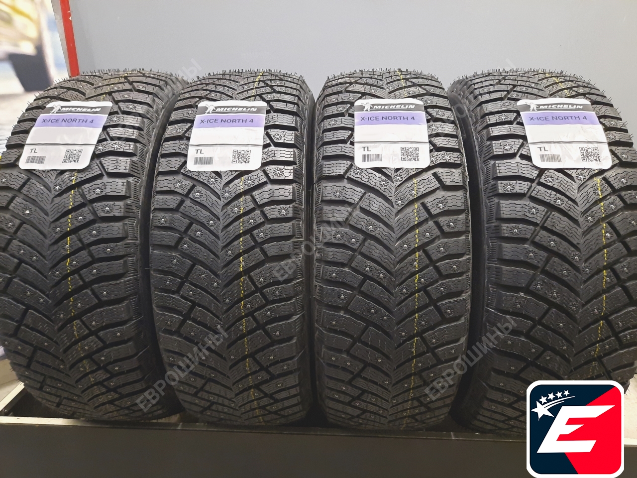 Michelin X-Ice North XIN4 SUV 275/50 R20 113T XL