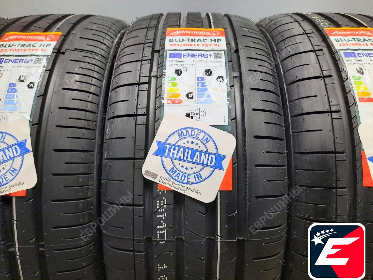 Armstrong Blu-Trac HP 225/40 R18 92Y