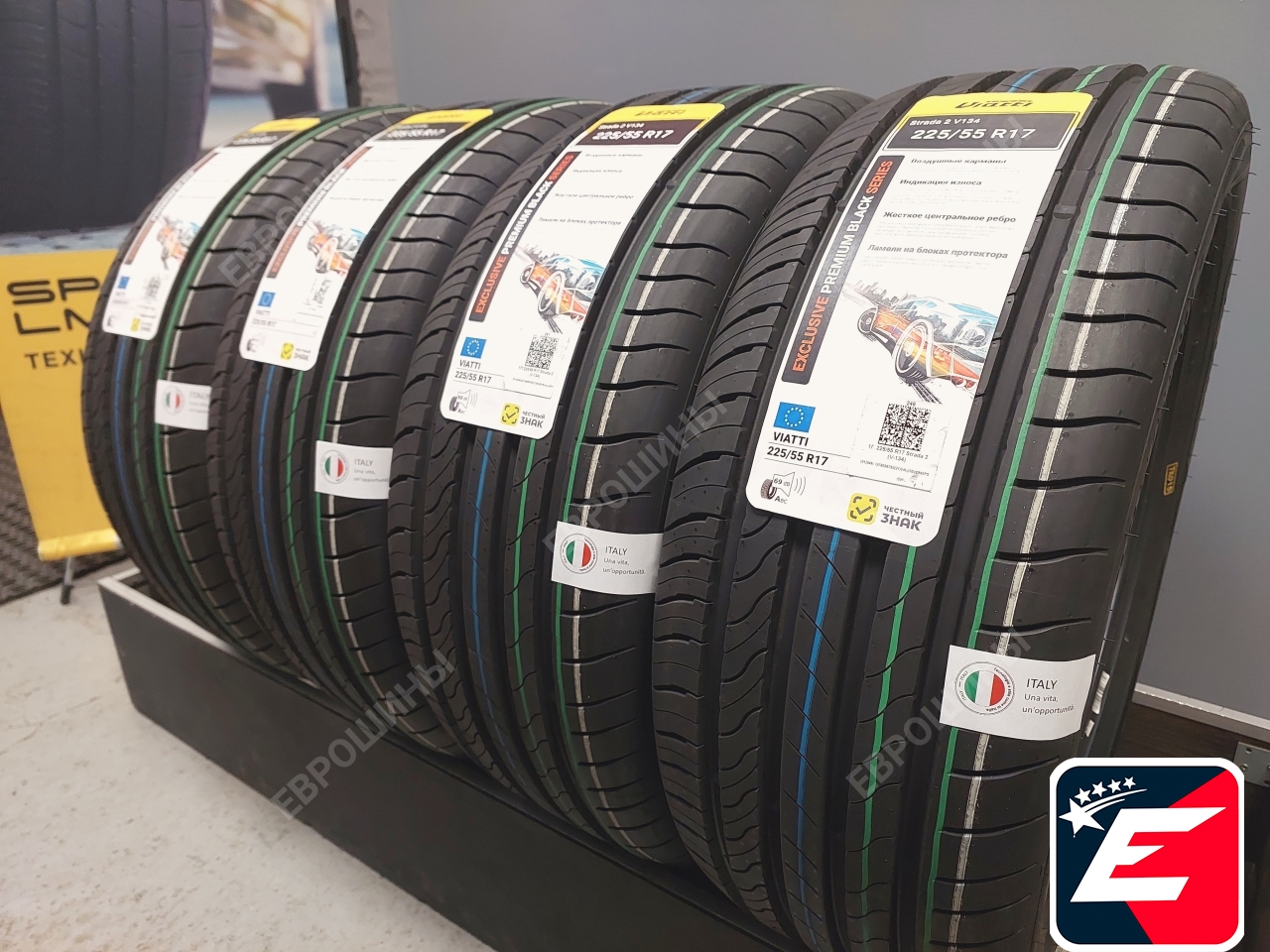 VIATTI STRADA 2 V-134 225/55 R17 101W