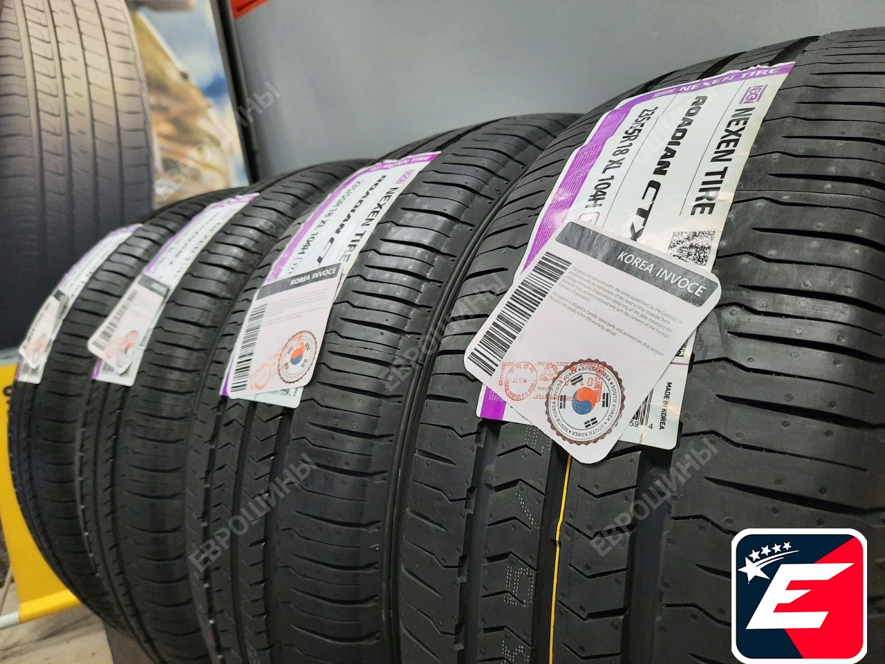 NEXEN ROADIAN CTX 235/55 R18 104H XL
