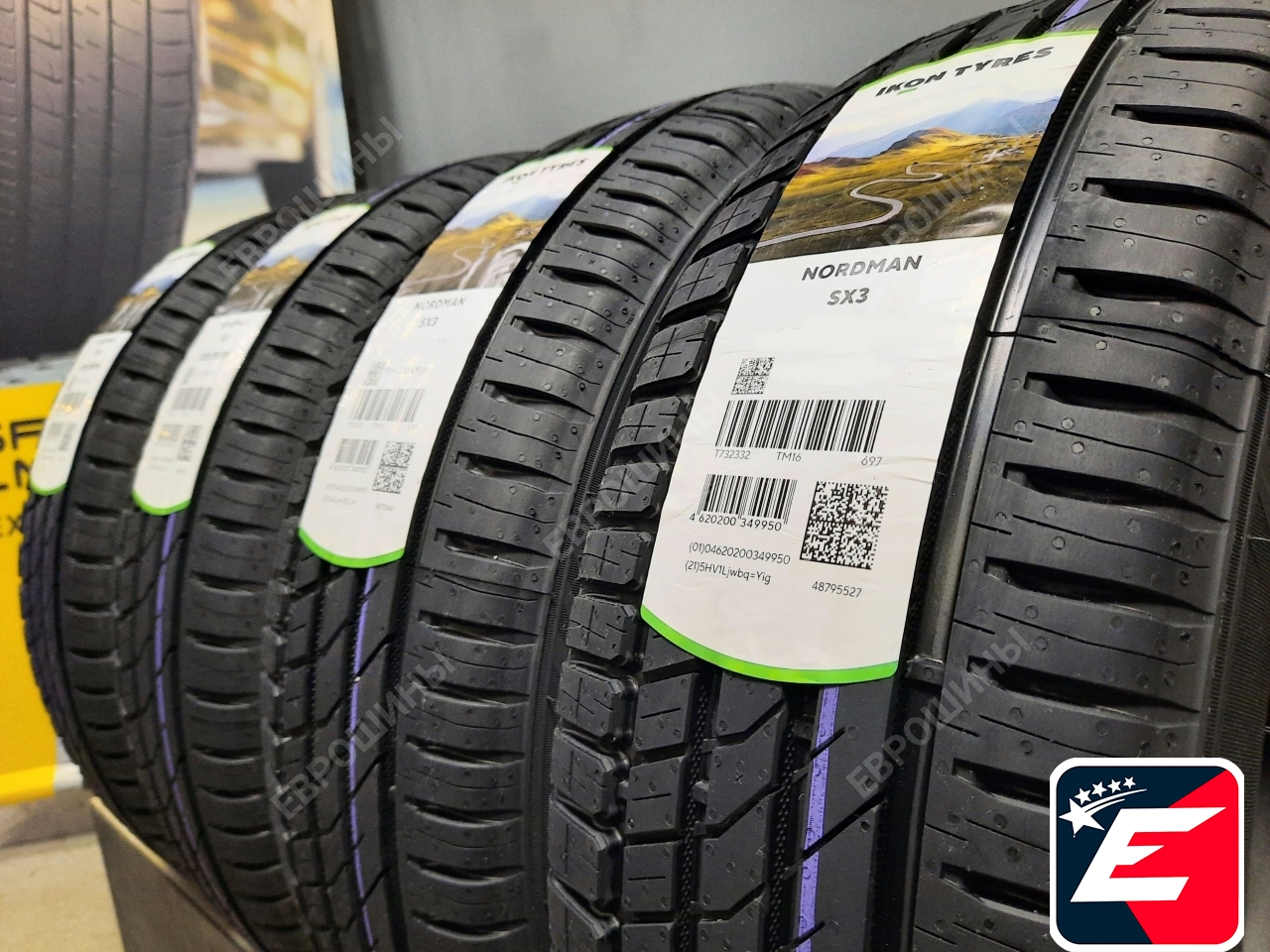 Nokian ikon Nordman SX 3 175/70 R13 82T