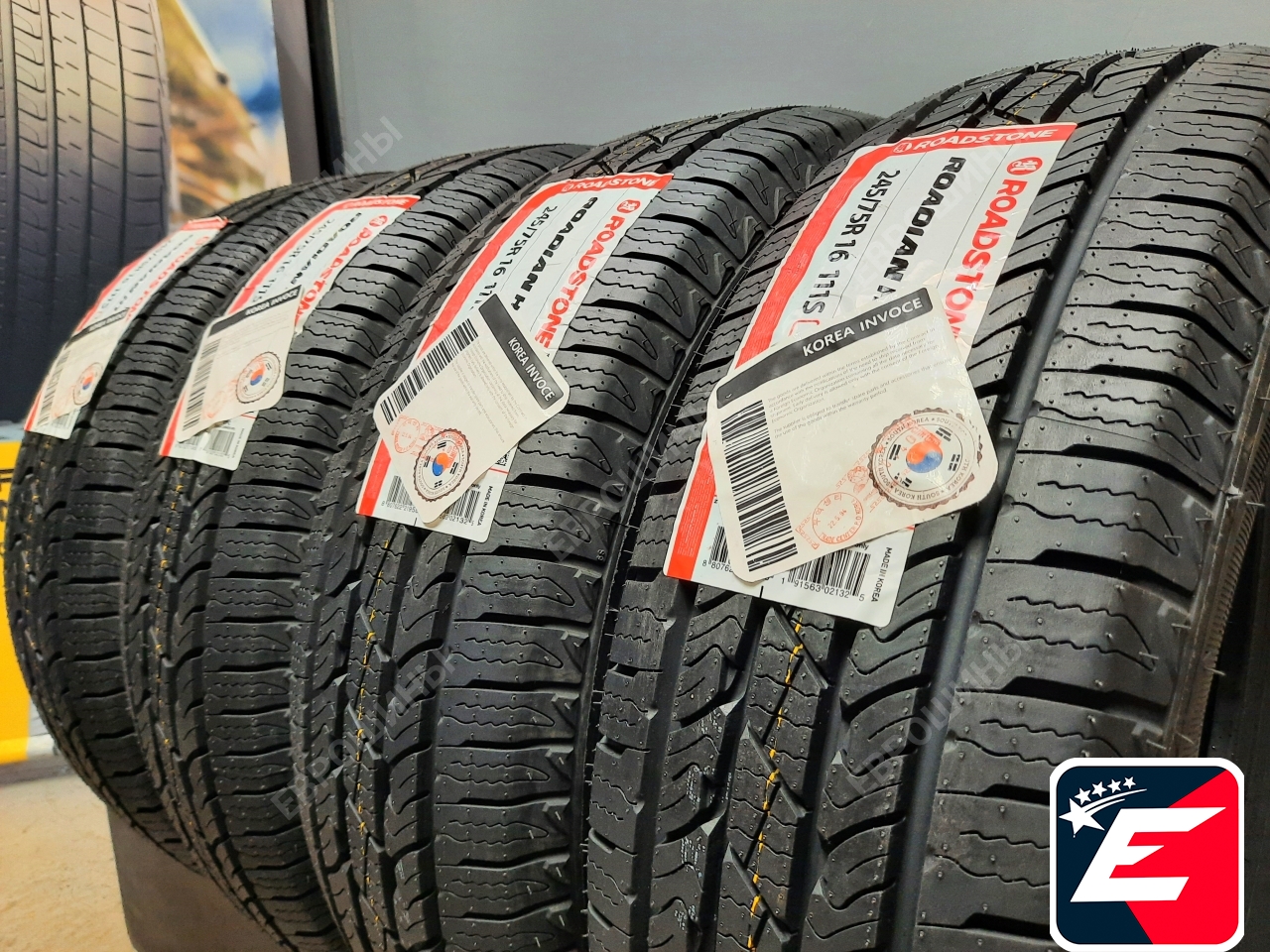 ROADSTONE ROADIAN HTX RH5 245/75 R16 111S