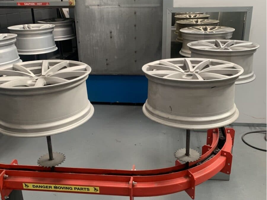 Покраска дисков